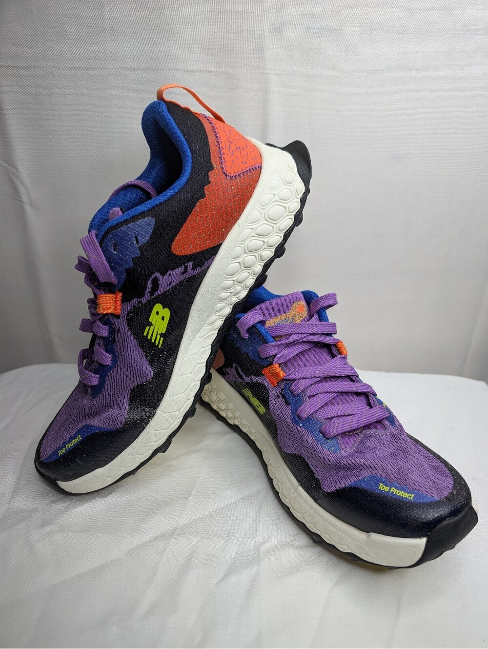 Size 9 - New Balance Fresh Foam X Hierro v7 Mystic Purple Lemonade